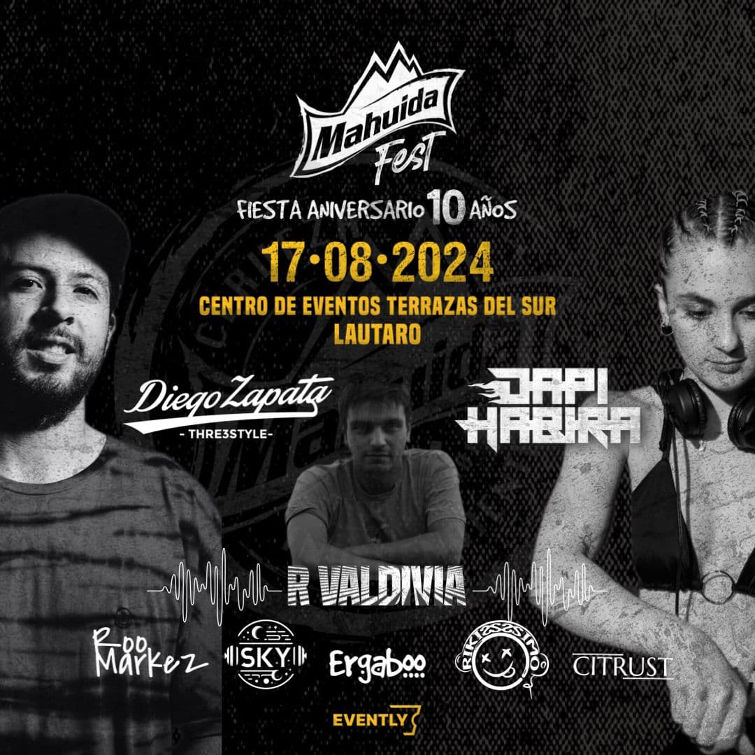 Mahuida Fest / Fiesta Aniversario 10 años image}